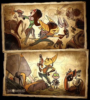 A Tale of a Space Pirate