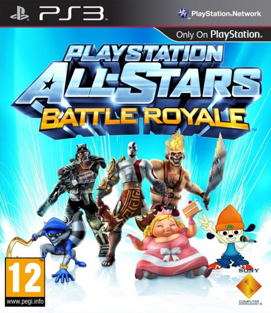 Cover PlayStation All-Stars Battle Royale