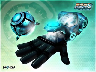 CryoMine Glove Front