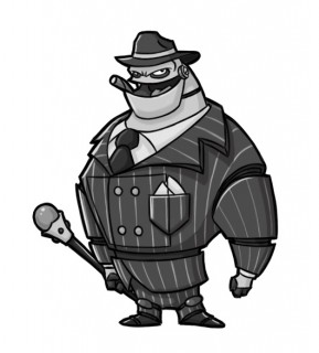 Kingpin roughs