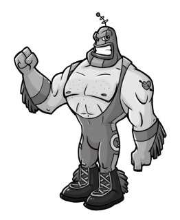 Lucha Libre Qwark