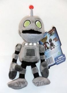 Peluche Clank All 4 One