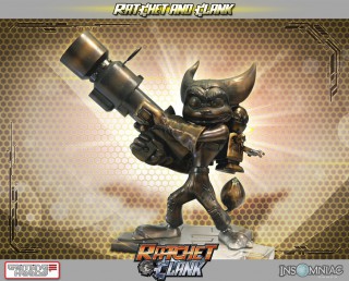 Statue exclusive Ratchet and Clank GamingHeads